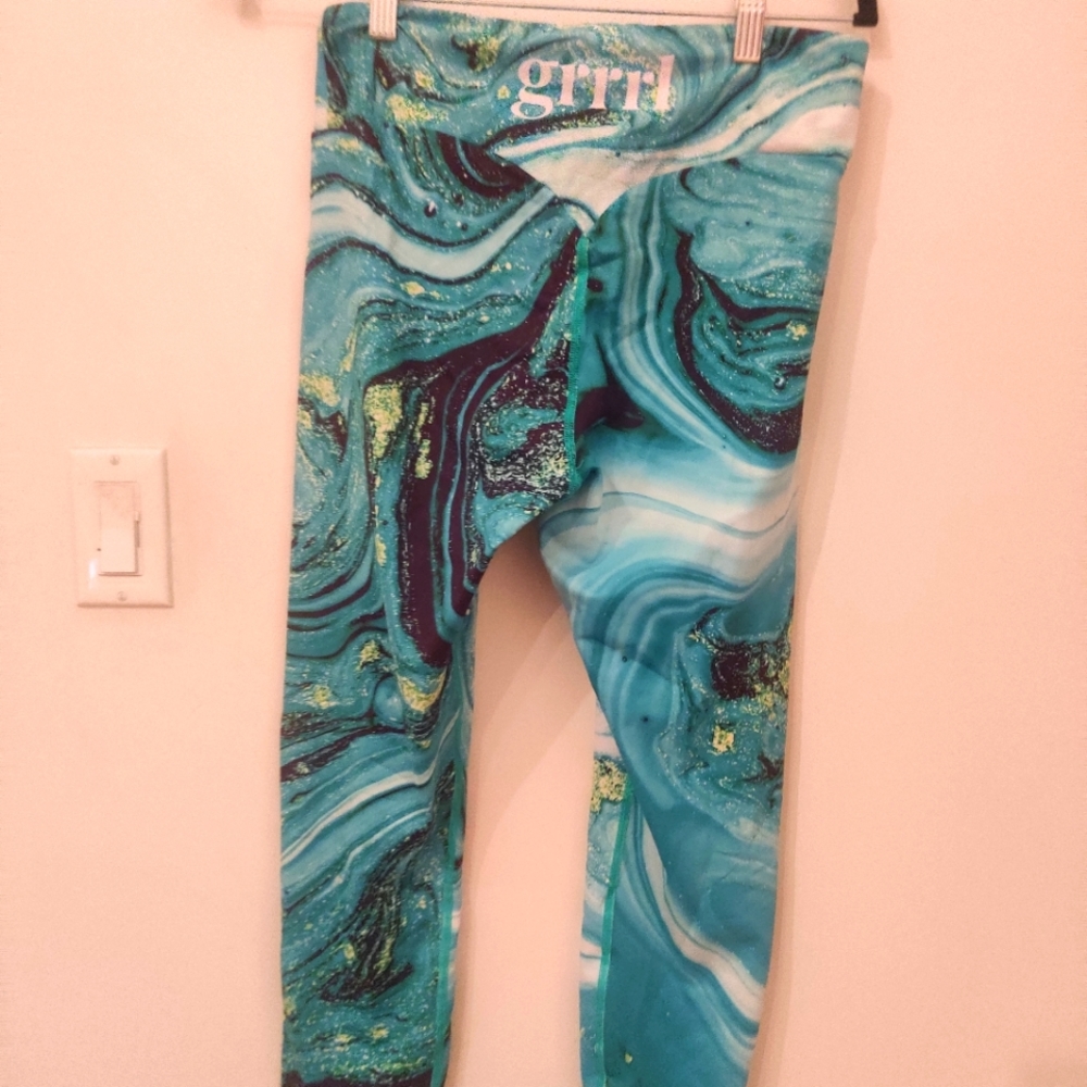 Marble Leggings